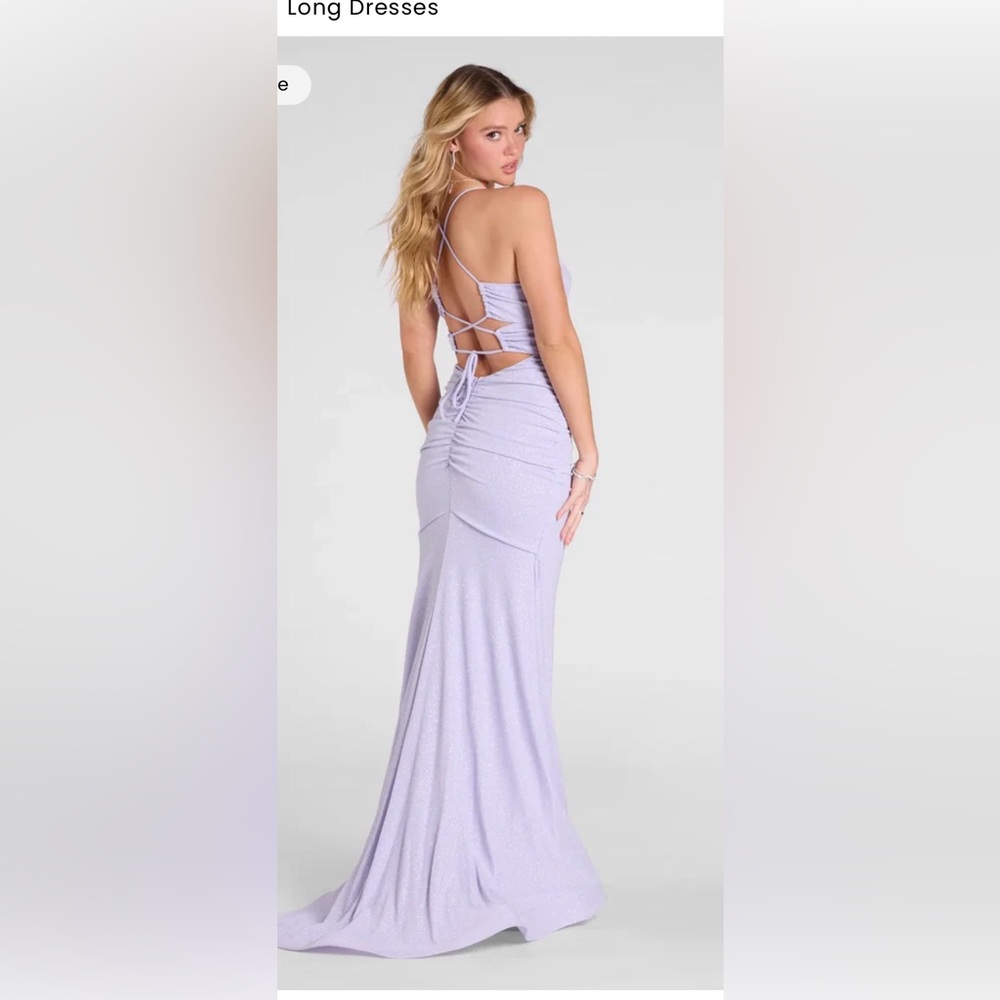 Windsor NWT Mermaid Fit & Flair Formal Dress Sz M Trendy Mermaidcore Sparkley